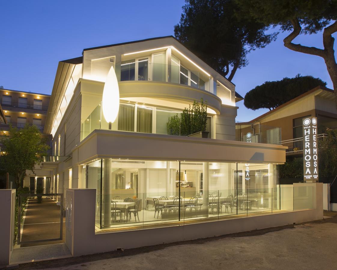 Hotel Villa Hermosa Riccione Exteriör bild
