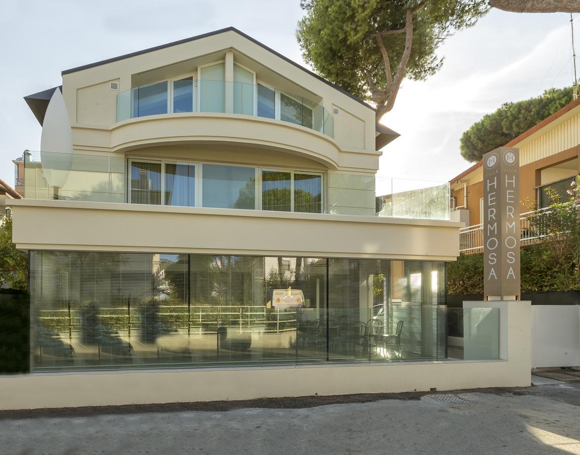 Hotel Villa Hermosa Riccione Exteriör bild